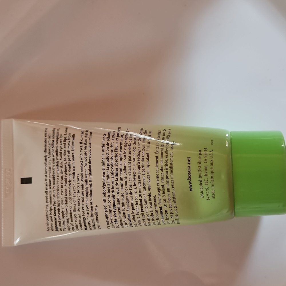 Boscia Green Tea Oil-Control Mask - Green - Picture 2 of 2